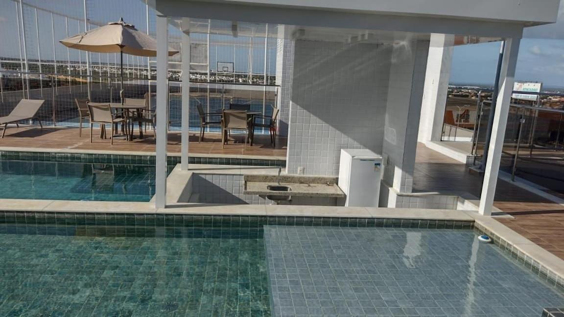 Apartamento Com Dois Quartos Ao Lado Do Shopping Partage Nova Betania Ed Whb Mossoro Bagian luar foto