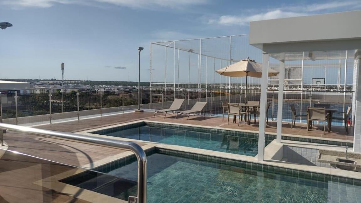 Apartamento Com Dois Quartos Ao Lado Do Shopping Partage Nova Betania Ed Whb Mossoro Bagian luar foto