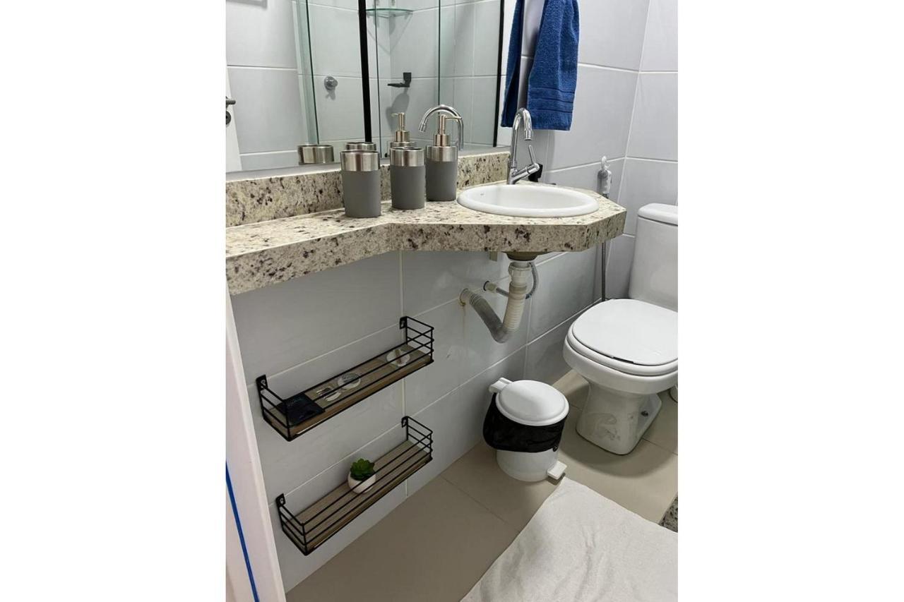 Apartamento Com Dois Quartos Ao Lado Do Shopping Partage Nova Betania Ed Whb Mossoro Bagian luar foto