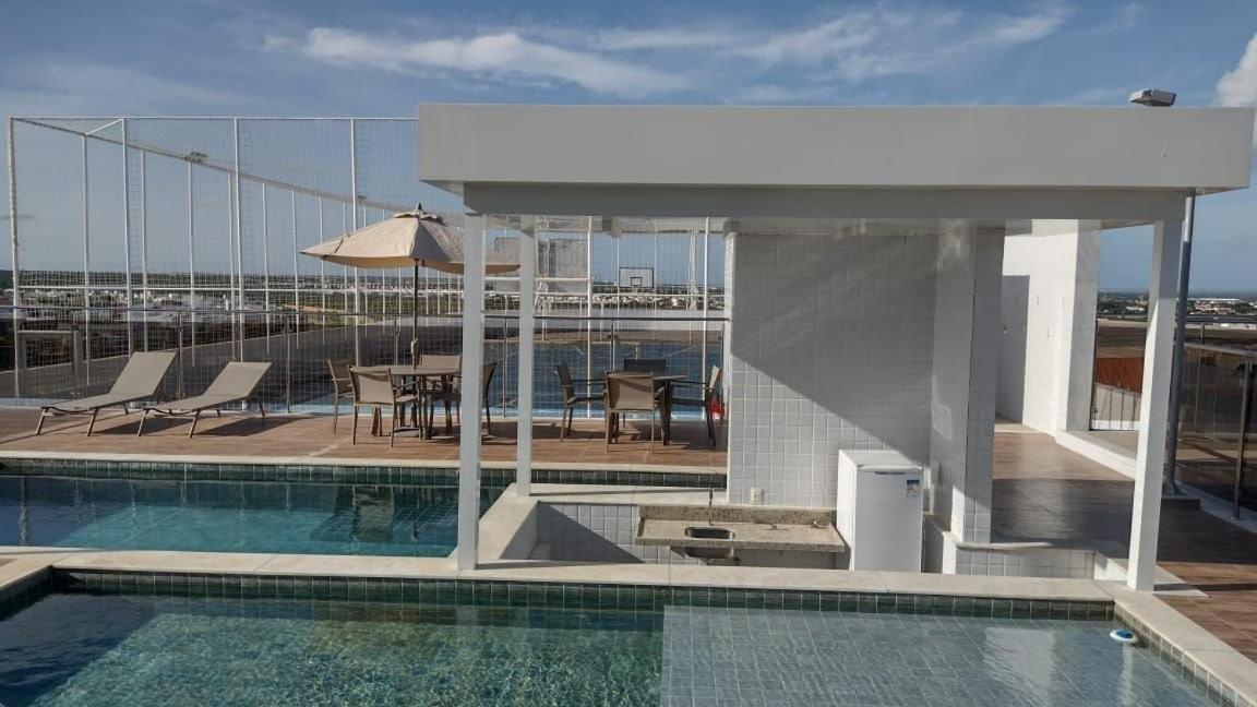 Apartamento Com Dois Quartos Ao Lado Do Shopping Partage Nova Betania Ed Whb Mossoro Bagian luar foto