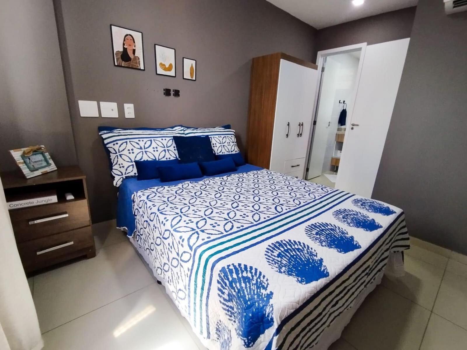 Apartamento Com Dois Quartos Ao Lado Do Shopping Partage Nova Betania Ed Whb Mossoro Bagian luar foto